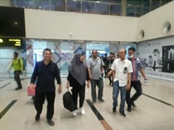 Usai Observasi di Natuna, Diza Sehat dan Pulang Kampung ke Medan