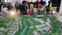 Pengunjung Padati Pameran Properti IPEX 2020