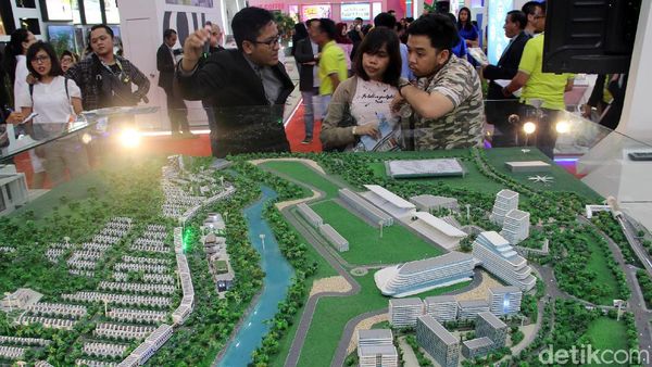 Pengunjung Padati Pameran Properti IPEX 2020