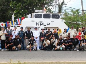 Anak PAUD di Kota Tarakan Diajarkan Soal Keselamatan Transportasi Laut