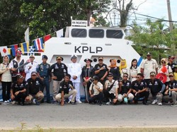 Anak PAUD di Kota Tarakan Diajarkan Soal Keselamatan Transportasi Laut