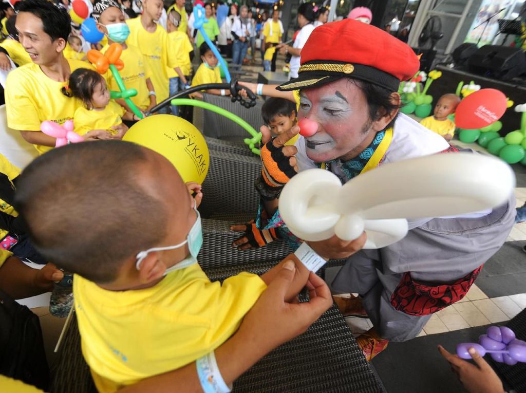 Menengok Perayaan Hari Kanker Anak di Jakarta hingga Medan Menengok Perayaan Hari Kanker Anak di Jakarta hingga Medan
