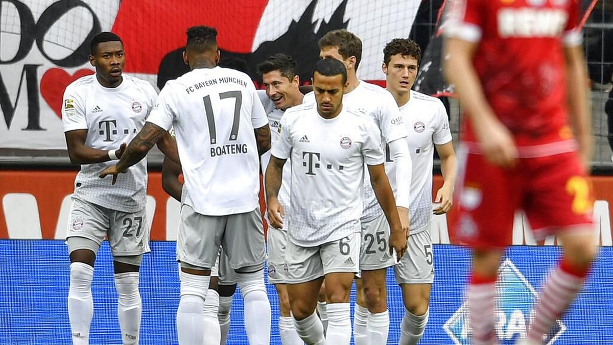 Bayern Munich menggasak tuan rumah Koln 4-1 di lanjutan Liga Jerman. (Foto: Martin Meissner / AP Photo)