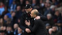 The Sun melansir lima manajer dengan gaji tertinggi di Liga Inggris. Siapa saja mereka? (Michael Regan/Getty Images)