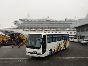 AS Bersiap Evakuasi Warganya dari Kapal Pesiar di Jepang
