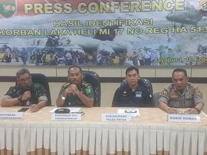 12 Korban Jatuhnya Heli MI-17 di Papua Berhasil Diidentifikasi