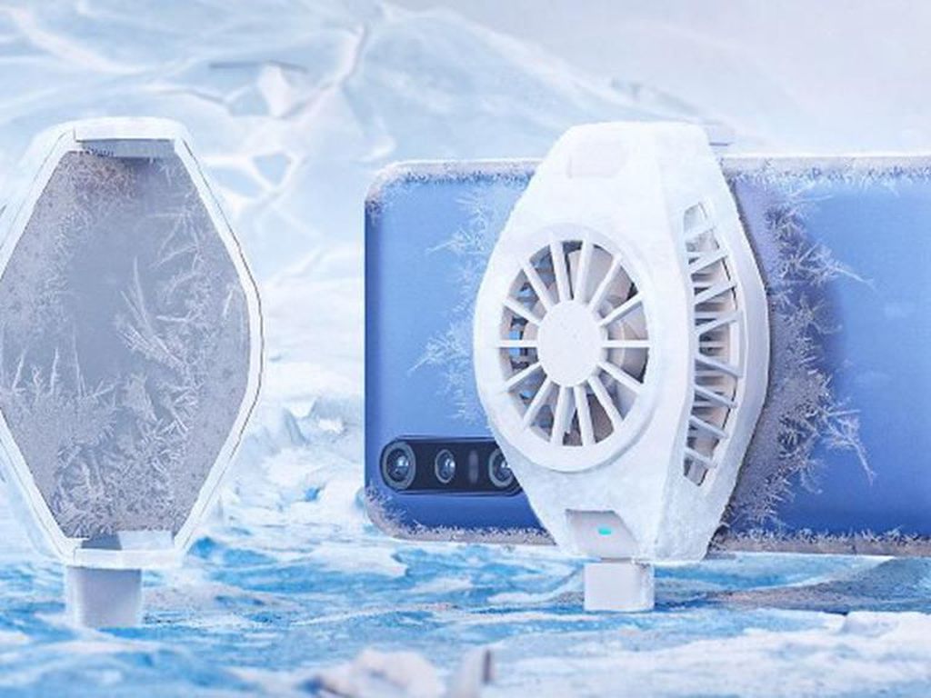 Xiaomi Rilis Kipas Pendingin Ponsel Cuma Rp 200 ribuan Xiaomi Rilis Kipas Pendingin Ponsel Cuma Rp 200 ribuan