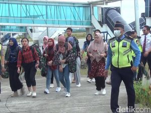 9 Mahasiswa Samarinda Pulang dari Natuna, Ortu Harap Tak Kembali ke Wuhan