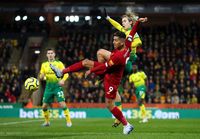 Hasil Norwich Vs Liverpool: Mane Menangkan The Reds