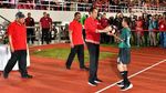 Melihat Lagi Momen Jokowi Resmikan Stadion Manahan Solo