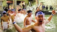 Festival Pria Telanjang di Jepang-Tempat Terpanas di Bumi