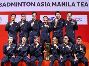 Indonesia Hat-trick Juara Beregu Asia, Susy: Luar Biasa Indonesia Hat-trick Juara Beregu Asia, Susy: Luar Biasa