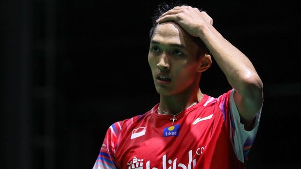 Jonatan Christie kalah dari Cheam June Wi.