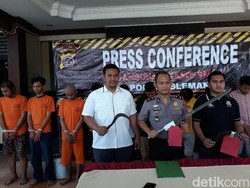 Kepergok Polisi Patroli di Sleman, Geng Sekolah Pelaku Klitih Diciduk