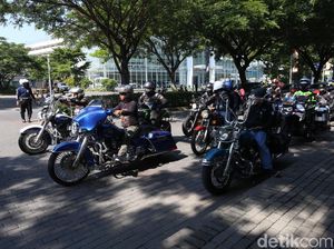 Kekenyangan saat Touring Bikin Ngantuk, Ini Penjelasan Dokter