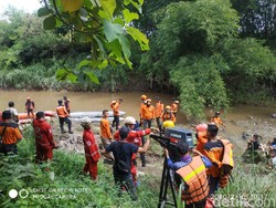 Pencarian Mbah Joko yang Diduga Hanyut di Sungai Pepe Boyolali Disetop
