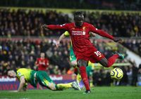 Hasil Norwich Vs Liverpool: Mane Menangkan The Reds 1-0