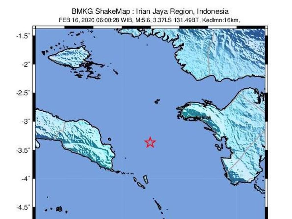 BMKG: Gempa M 5,6 di Seram Maluku Dipicu Sesar Aktif Dasar Laut BMKG: Gempa M 5,6 di Seram Maluku Dipicu Sesar Aktif Dasar Laut