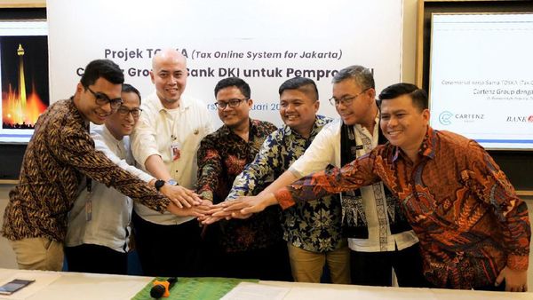 Genjot Pajak Daerah lewat Sistem TOSKA