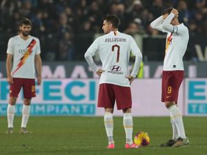 Atalanta Vs Roma: Giallorossi Takluk 1-2