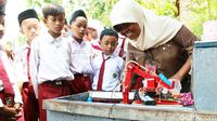 Wujud Robot Pembuat Telur Dadar dari Purworejo