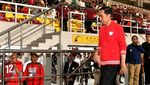 Melihat Lagi Momen Jokowi Resmikan Stadion Manahan Solo
