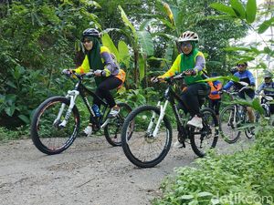 Serunya Taklukkan Medan Ekstrem Sambil Nikmati Panorama Pacitan