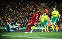 Hasil Norwich Vs Liverpool: Mane Menangkan The Reds