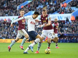 Aston Villa Vs Tottenham: Gol Son di Injury Time Menangkan Spurs 3-2