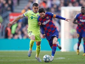 Tekanan dan Agresivitas Getafe Memang Sungguh Repotkan Barcelona Tekanan dan Agresivitas Getafe Memang Sungguh Repotkan Barcelona