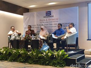 Survei Indo Barometer: 70,1 Persen Publik Puas Kinerja Jokowi-Maruf Survei Indo Barometer: 70,1 Persen Publik Puas Kinerja Jokowi-Maruf