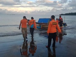 Seorang Remaja Hilang Terseret Ombak Pantai Nusakambangan