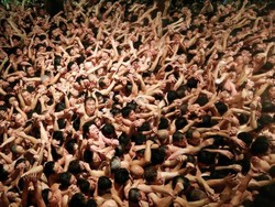 Sirnanya Festival Pria Telanjang di Jepang gegara Krisis Populasi