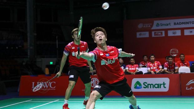 Kevin/Marcus baru sekali juara All England, pada 2020.