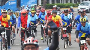 Gowes Santai 70 KM Bareng Milenial