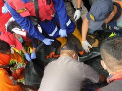 Satu Bocah yang Hanyut di Saluran Air Bandung Ditemukan Meninggal Dunia