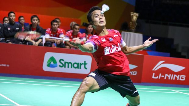 Sebanyak 13 Atlet Badminton Indonesia Lolos Olimpiade 2020