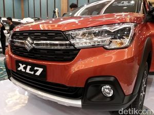 Meski Pandemi Suzuki Indonesia Kirim 2.694 Unit XL7 ke Luar Negeri Meski Pandemi Suzuki Indonesia Kirim 2.694 Unit XL7 ke Luar Negeri