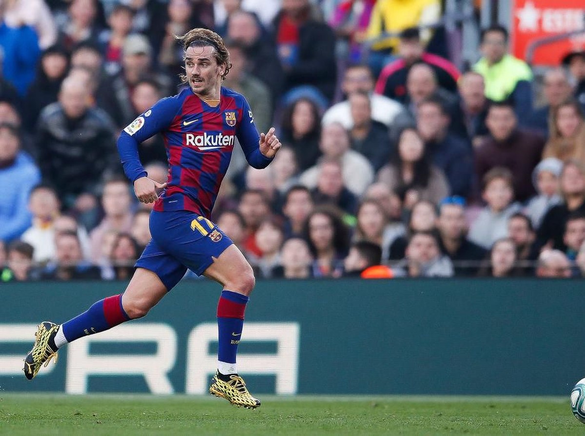 Antoine Griezmann mengungkapkan rsusahnya Barcelona mengalahkan Getafe. (Foto: Getty Images/Eric Alonso)