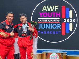 Lifter Indonesia Optimistis Pecahkan Rekor di Kejuaraan Dunia Remaja