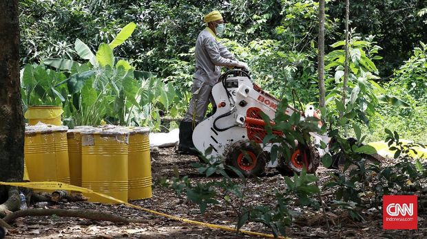 Warga Batan Indah Mengaku Terbiasa dengan Zat Radioaktif