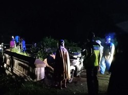 Sungai Meluap, Seorang Santri di Magetan Hanyut Saat Asyik Mandi