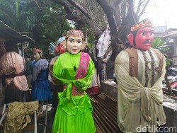 Cerita Perajin soal Ondel-ondel Keterusan Dipakai Ngamen