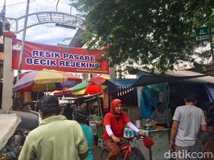 Jajan Sarapan Enak di Pasar Prembaen