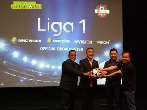 Liga 1 2020 Punya Official Broadcaster Baru