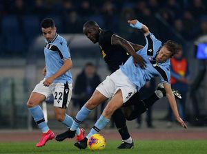 Matikan Lukaku dan Lautaro Kunci Lazio Hempaskan Inter