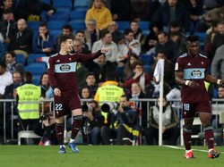 Real Madrid Vs Celta Vigo: Momen Gol Santi Mina ke Gawang El Real