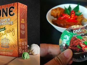 Durian hingga Rendang, Ini 5 Makanan yang Jadi Varian Rasa Kondom