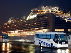 Bertambah Lagi, 634 Orang di Kapal Pesiar Diamond Princess Positif Corona