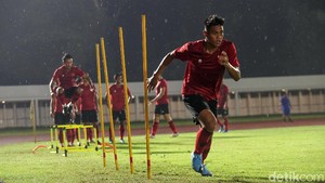 Shin Tae-yong Terus Asah Kebugaran Timnas Senior